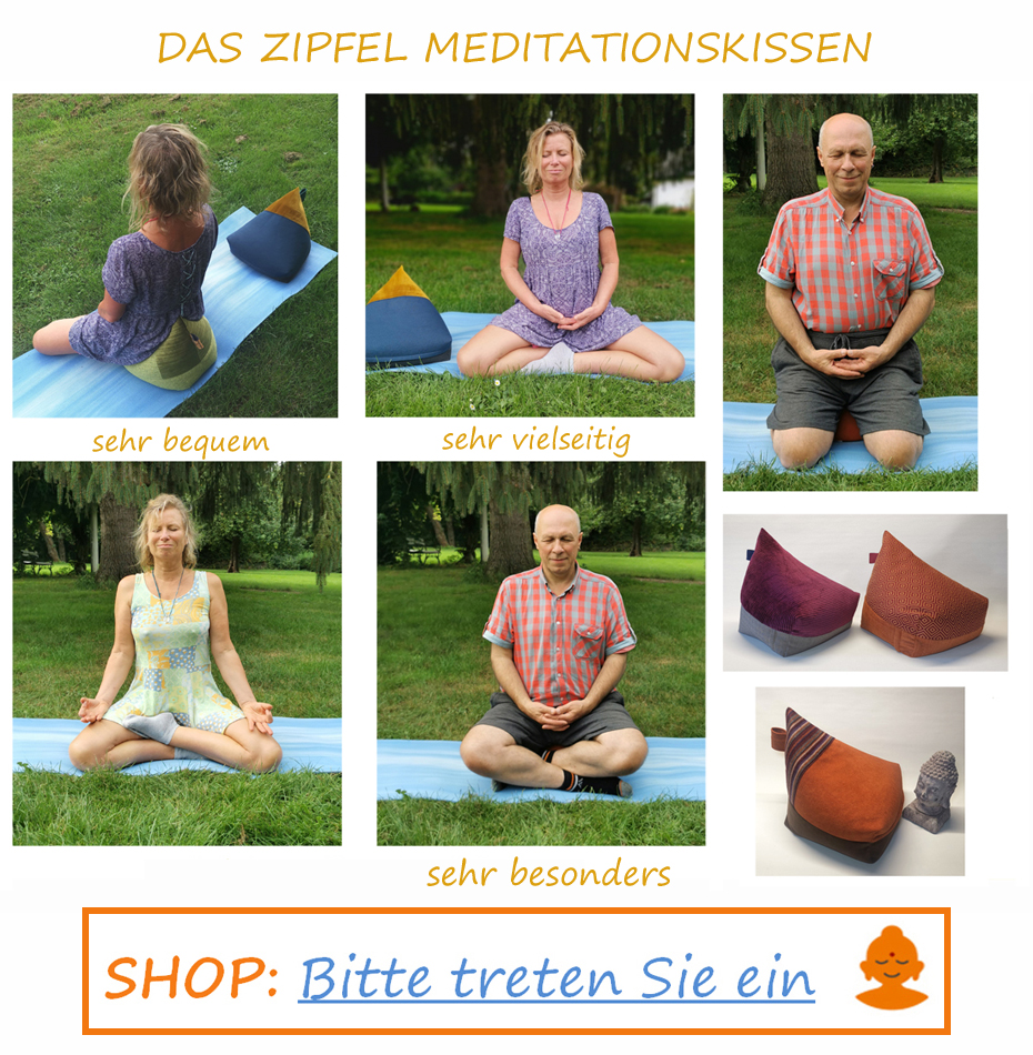 Zipfel Meditationskissen, Yogakissen. Made in Schleswig-Holstein