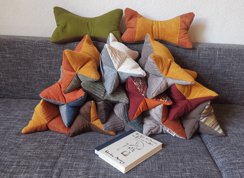 Upcycling Leseknochen