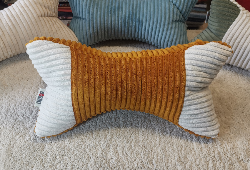 Leseknochen aus Möbelstoff, OEKO-TEX, Made in Germany