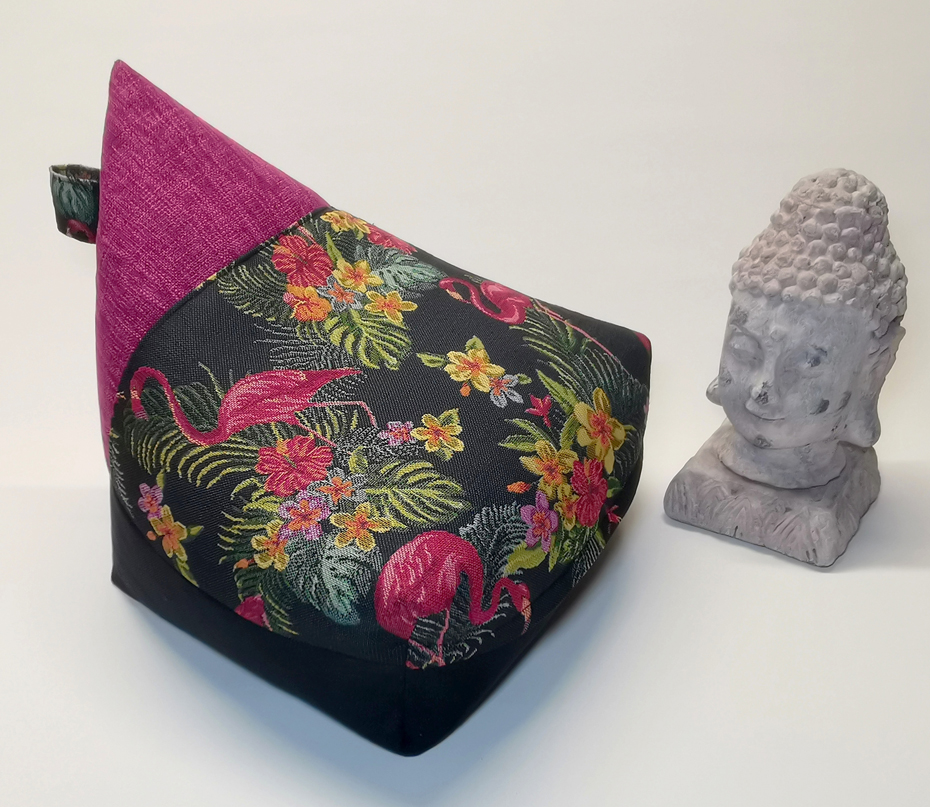 Zipfel Yogakissen von Bosiki.