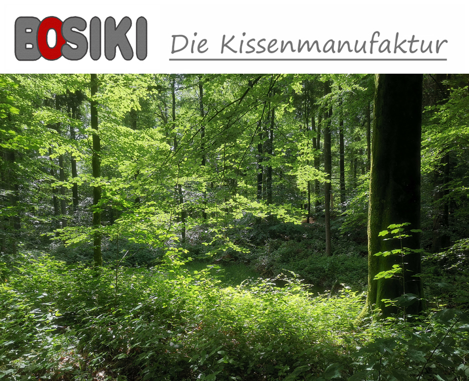 BOSIKI, die Manufaktur für Yogakissen und Meditationskissen.